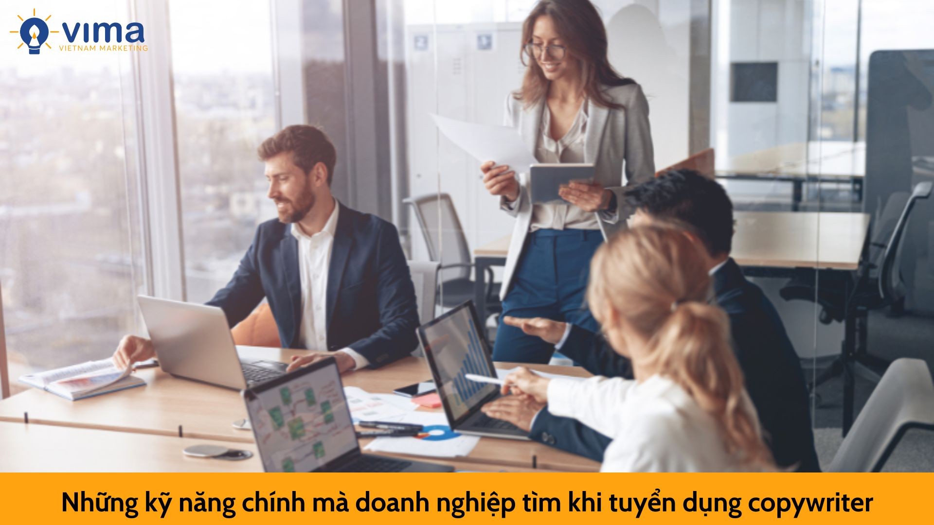 Những kỹ năng chính mà doanh nghiệp tìm khi tuyển dụng copywriter